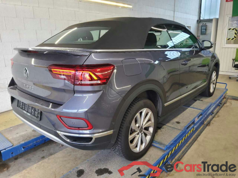 Volkswagen T-Roc Cabriolet (AC8)(12.2021->) DE - Ca2 1.5 TSI EU6e, Style, (Facelift) 2024 - 2026 #3
