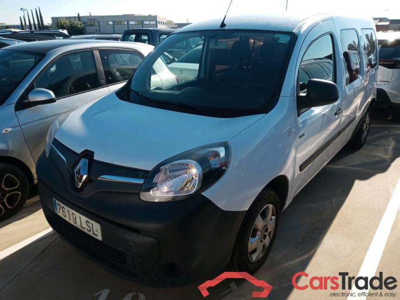 RENAULT Kangoo Z.E./2013/4P/furgón derivado de turismo Maxi Z.E. 5 plazas #1