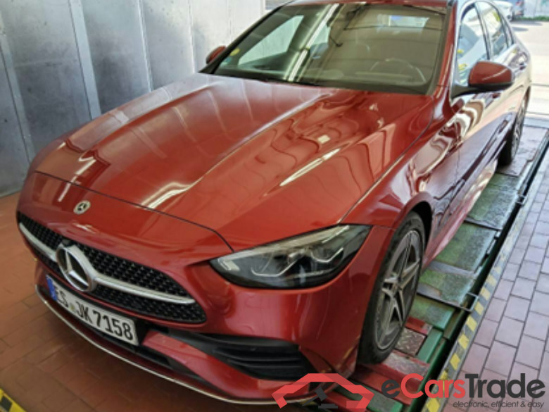 C -Klasse Lim. C 220 d (206.004)AMG AMG Line 162KW AT9 E6d #1