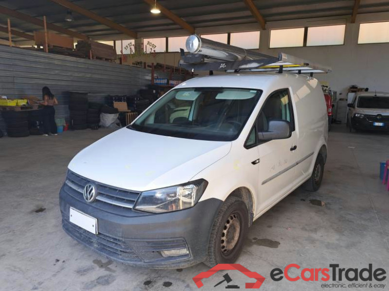 VOLKSWAGEN CADDY / 2015 / 4P / VETT. FURGONATA 2.0 TDI 122CV EURO6 4MOTION VAN