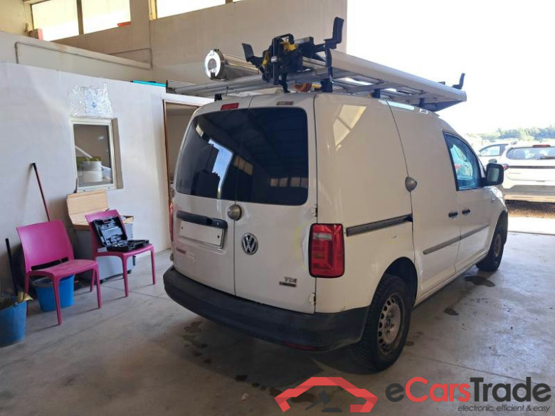 VOLKSWAGEN CADDY / 2015 / 4P / VETT. FURGONATA 2.0 TDI 122CV EURO6 4MOTION VAN #2