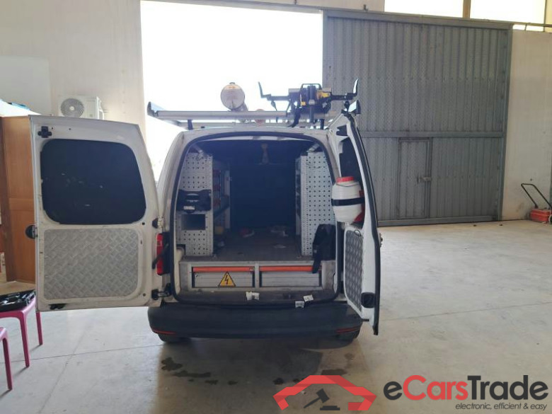 VOLKSWAGEN CADDY / 2015 / 4P / VETT. FURGONATA 2.0 TDI 122CV EURO6 4MOTION VAN #5