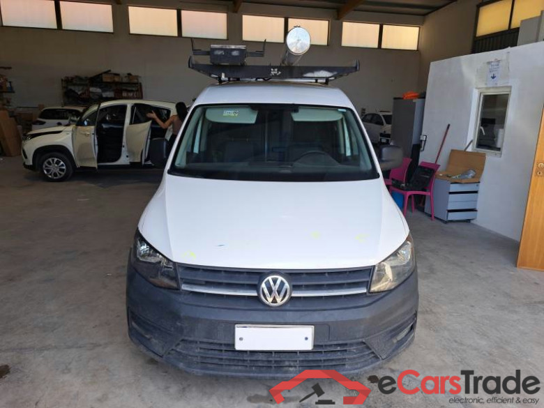 VOLKSWAGEN CADDY / 2015 / 4P / VETT. FURGONATA 2.0 TDI 122CV EURO6 4MOTION VAN #6