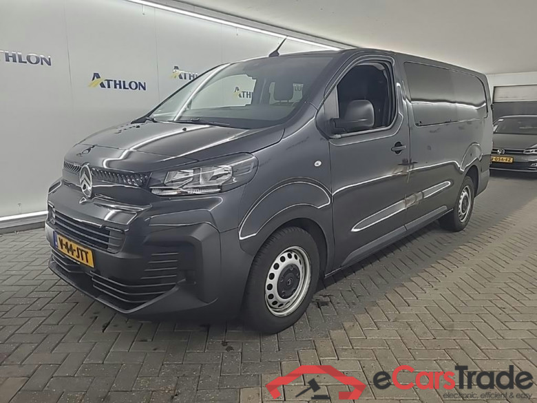 CITROEN Jumpy GB L3 2.0 BlueHDi 145 S&S EAT8 DC 4D 106kW