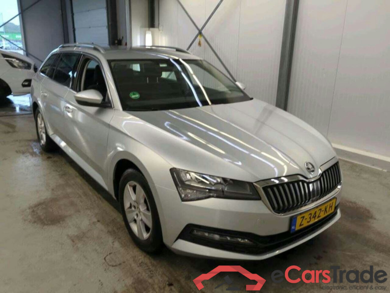 SKODA Superb Combi 1.5 TSI Business Ed. #5