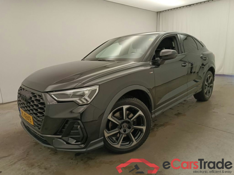 AUDI Q3 SPORTBACK 40 TFSI 190hp Quattro S tronic (EU6AP) 5d (total options: 14,366 Ex.Vat)