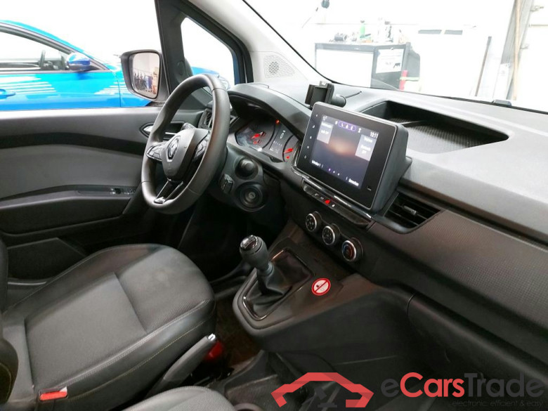 RENAULT - REN KANGOO B/F Blue dCi 95PK With Manual Airco & GPS & Cruise & Park Sensors front & Rear #3