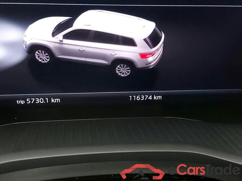 SKODA - SKO KODIAQ CRTDI 150PK DSG7 L&K With Electric Heated Beige Leather Seats & Navigation & Park Sensors Front & Rear #5