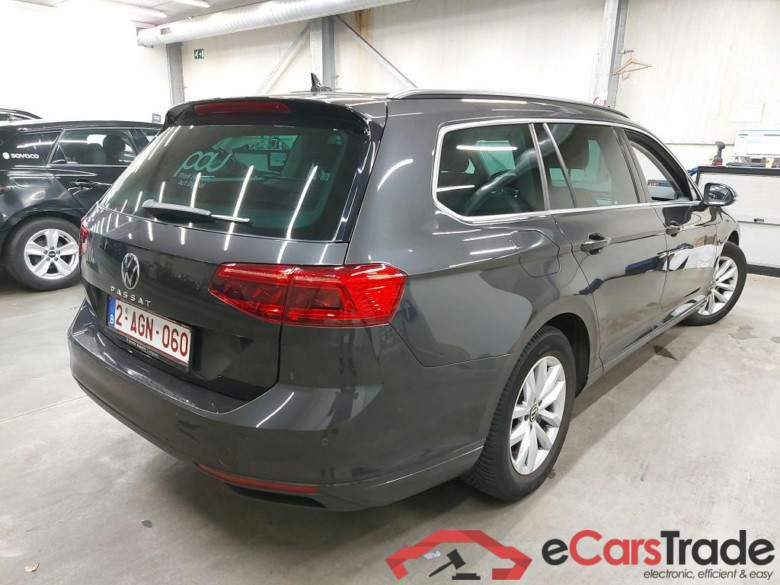 VOLKSWAGEN - VW  PASSAT VARIANT TDI 150PK DSG7 Style Business With Electric Foldable Trailer Hook #2