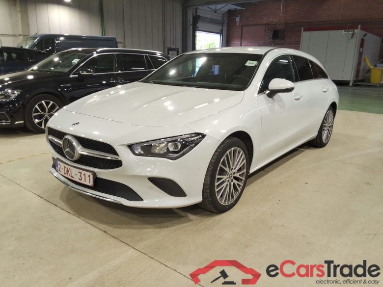 MERCEDES-BENZ CLA SHOOTING BRAKE 1.3 CLA 250 E LUXURY LINE DCT SH BR