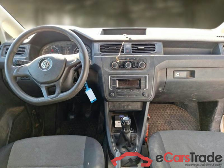VOLKSWAGEN CADDY / 2015 / 4P / VETT. FURGONATA 2.0 TDI 122CV EURO6 4MOTION VAN #3