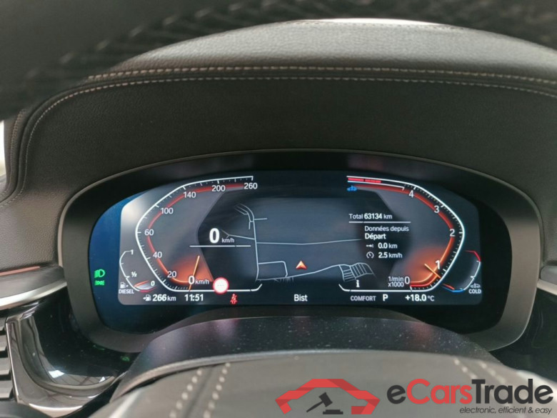 BMW 5 TOURING DIESEL - 2020 520 dXA 190hp MHD 5d (total options: 10,095 Ex.Vat) #6