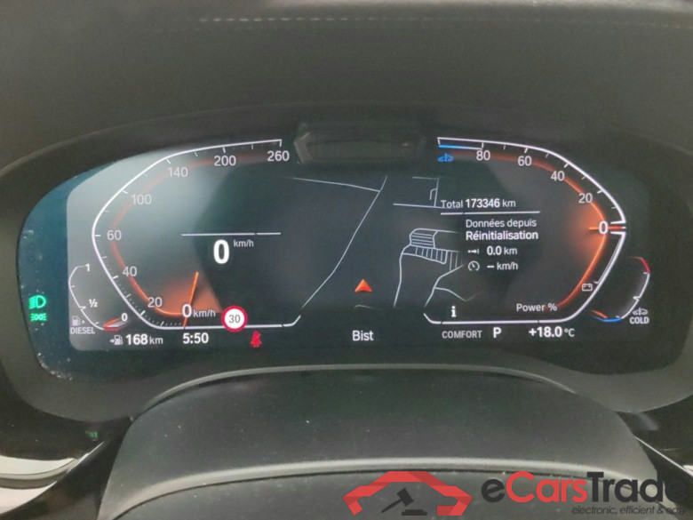 BMW 5 TOURING DIESEL - 2020 520 dXA 190hp MHD 5d #6