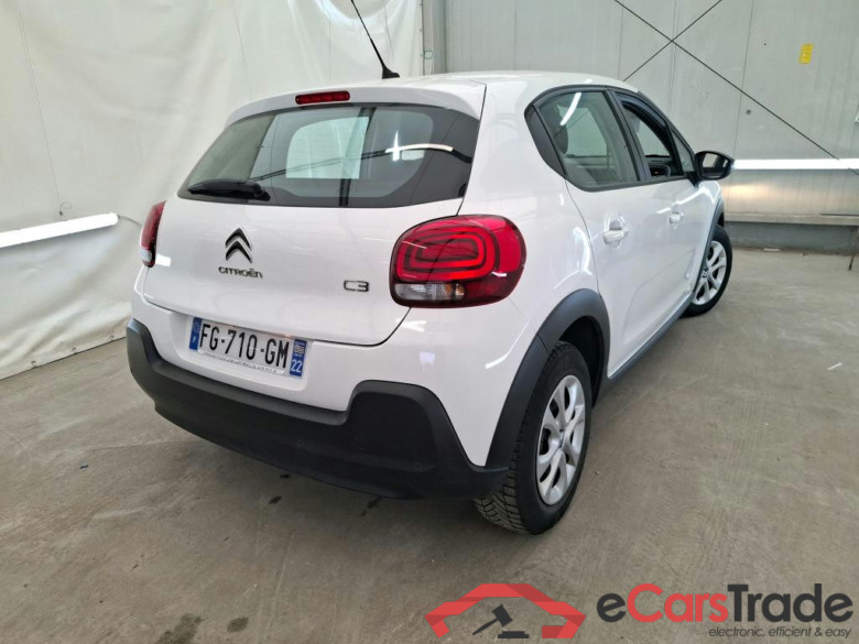 CITROEN C3 Société VU 5p Berline BlueHDi 100 S&S BVM6 Feel Nav #3