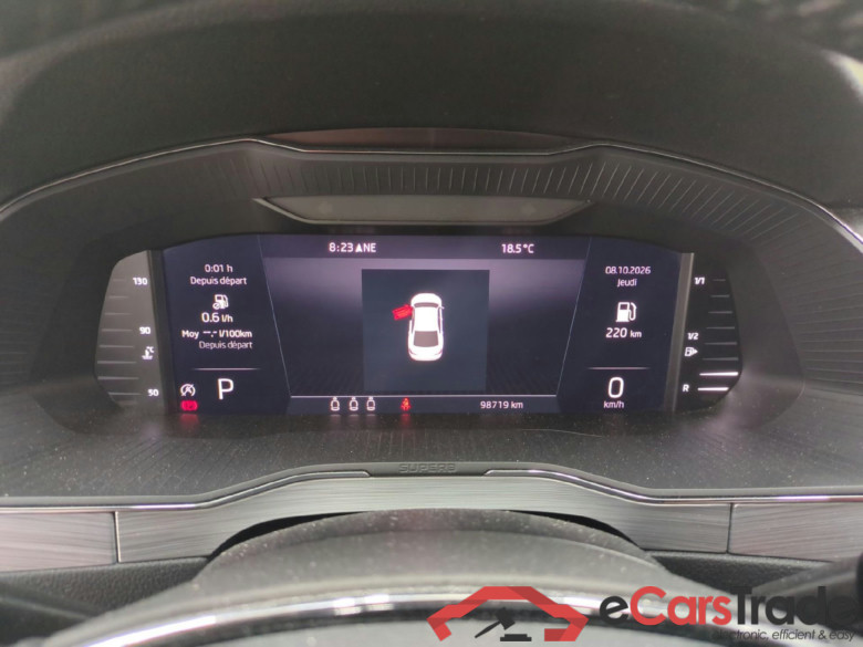 Superb Berline Business 2.0 TDI 150CV BVA7 E6d #6