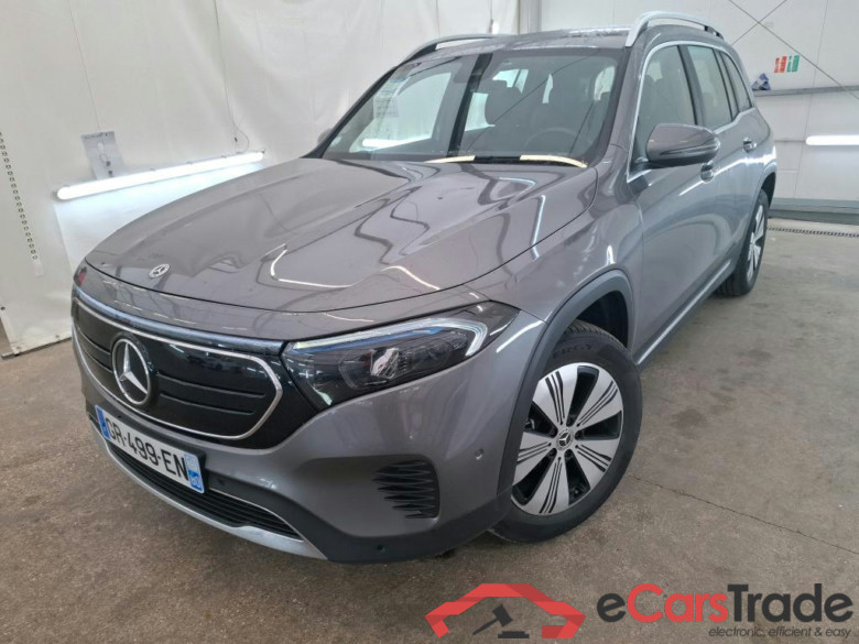 MERCEDES-BENZ EQB / 2021 / 5P / SUV EQB 250 + Business Line #1