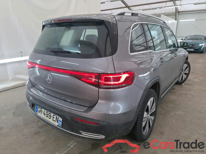 MERCEDES-BENZ EQB / 2021 / 5P / SUV EQB 250 + Business Line #4