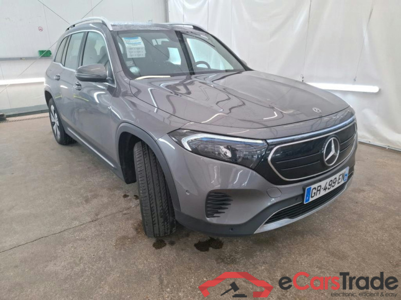 MERCEDES-BENZ EQB / 2021 / 5P / SUV EQB 250 + Business Line #5