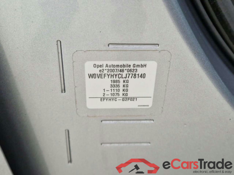 OPEL Combo 1.5D L1H1 Edition #4