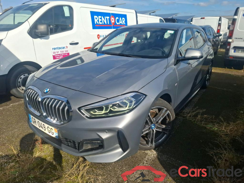 BMW 118i M-Sport Aut. LED LC-Pro Navi 1/2 Sport-Leather KeylessGo Camera Klima PDC ... #1