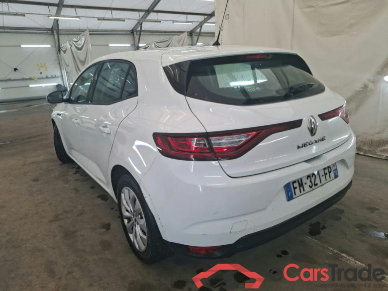 Megane IV Berline 5pt. Société Air Nav 1.5 dCi 90CV BVM6 E6 #2