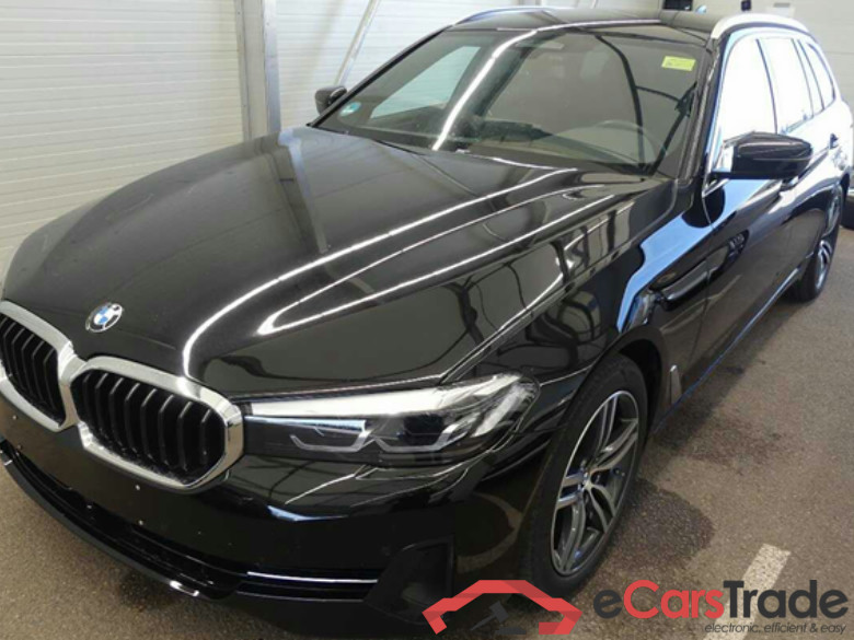 Baureihe 5 Touring 520 d xDrive 2.0 140KW AT8 E6d #1