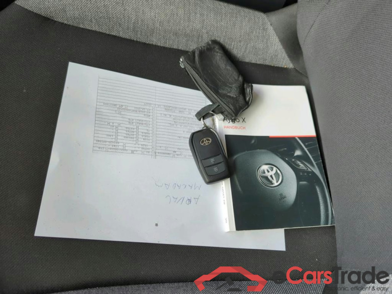 Aygo X Play 1.0 53KW MT5 E6d #3