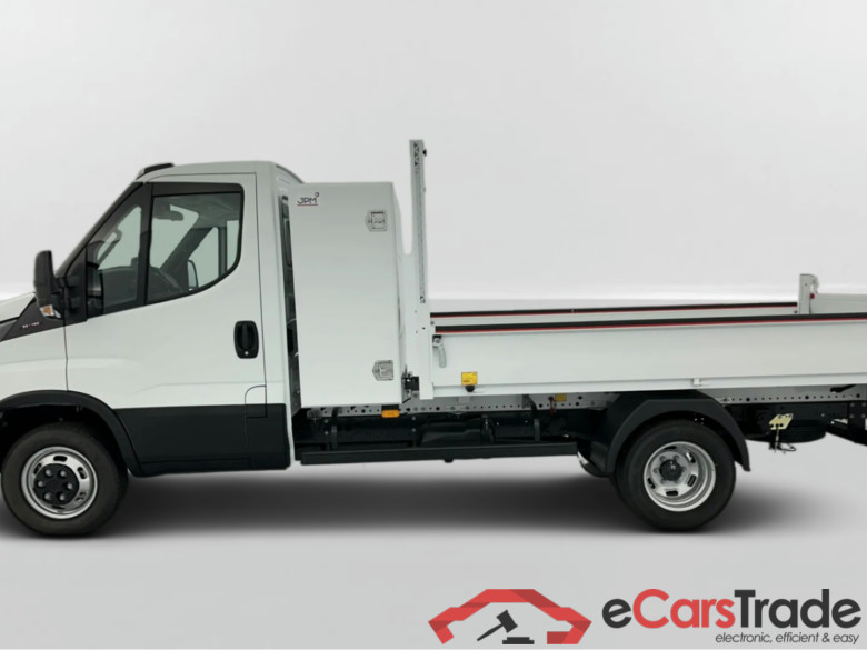 Iveco Daily 35C16H 3750 Benne + Coffre JPM 3.0 160ch #4