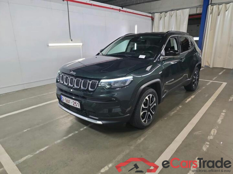 Jeep Compass Compass 1.3 Turbo T4 130 4x2 MTX Limited 96kW/130pk  5D/P Man-6 #1