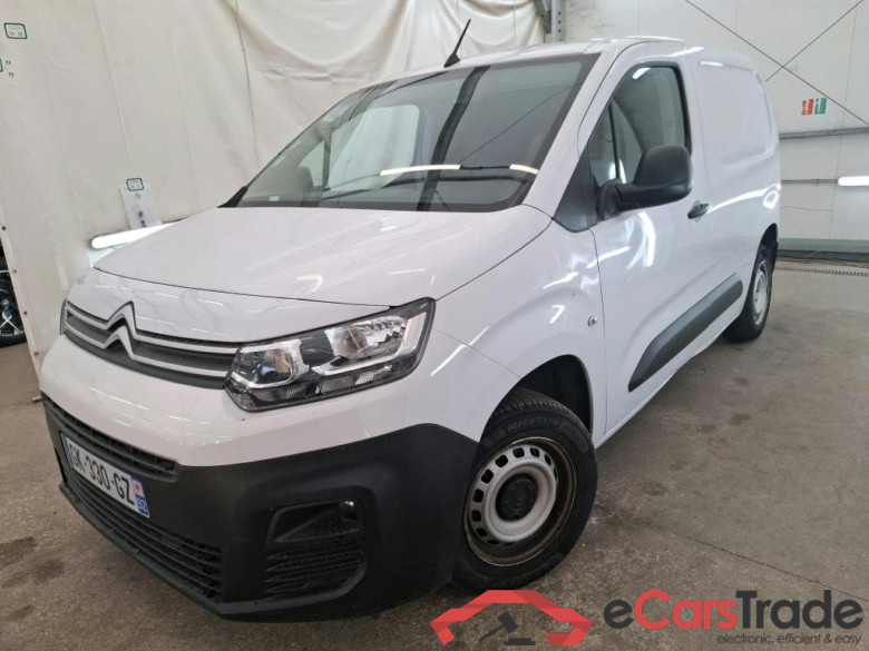 CITROEN Berlingo Van / 2018 / 4P / Fourgonnette Taille M 650kg BlueHDi 100 S&S BVM Club #1