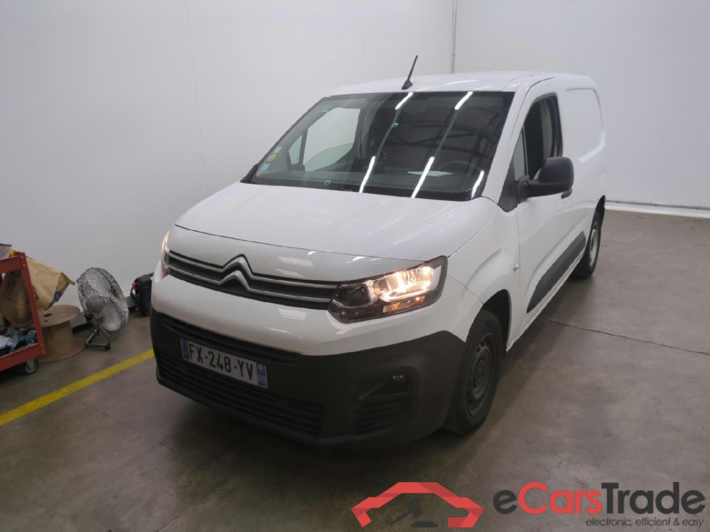 Berlingo Fourgon Club M 650 1.5 BlueHDi 75CV BVM5 E6dT #1