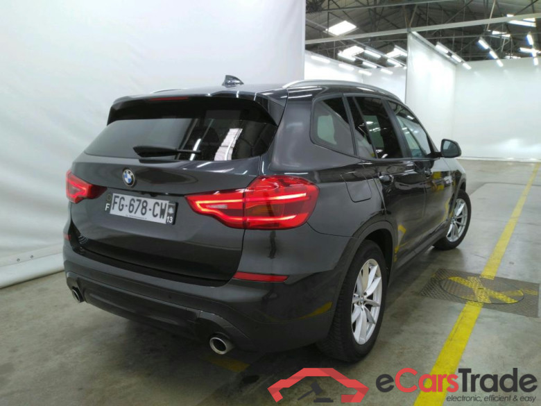 BMW X3 5p SUV sDrive18d 150ch Business Design BVA8 #3