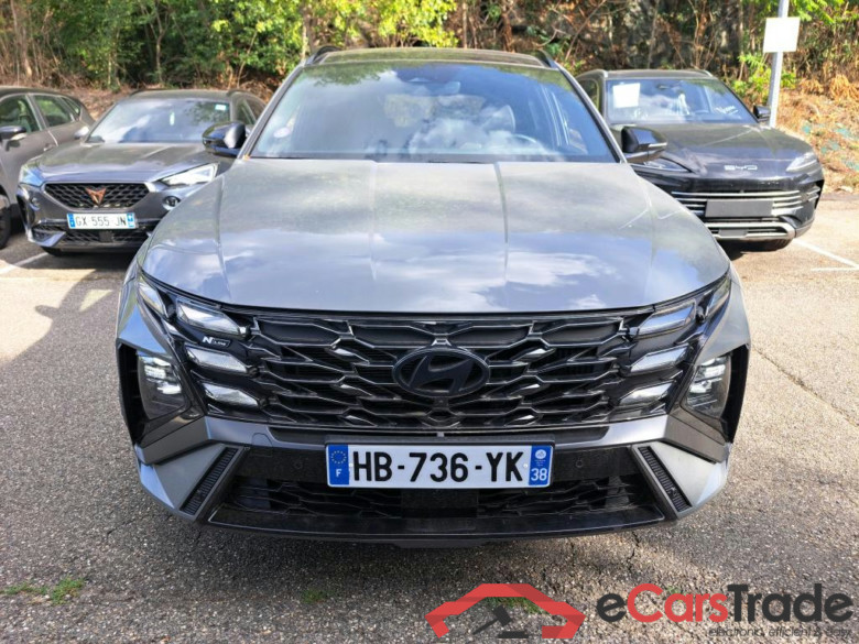Tucson N-Line Executive Hybrid 2WD 1.6 T-GDI 230CV BVA6 E6d