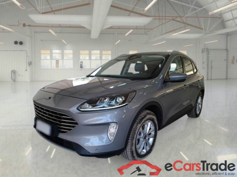 FORD KUGA / 2019 / 5P / SUV 2.0 ECOBLUE 150CV AWD TITANIUM BUS. AUTO