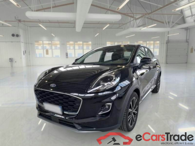 FORD PUMA / 2019 / 5P / SUV 1.0 ECOBOOST HYBRID 125CV TITANIUM