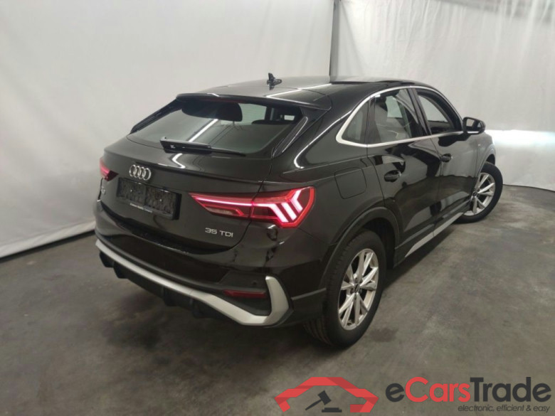 Audi Q3 Sportback 35 TDI S tronic S Line Business Ed 5d #2