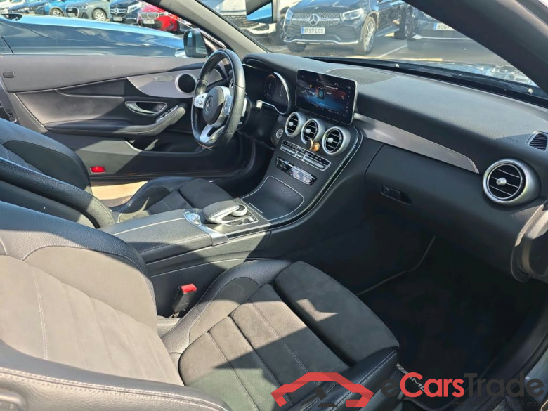 MERCEDES-BENZ Clase C / 2018 / 2P / cabrio Cabrio C 200 #6
