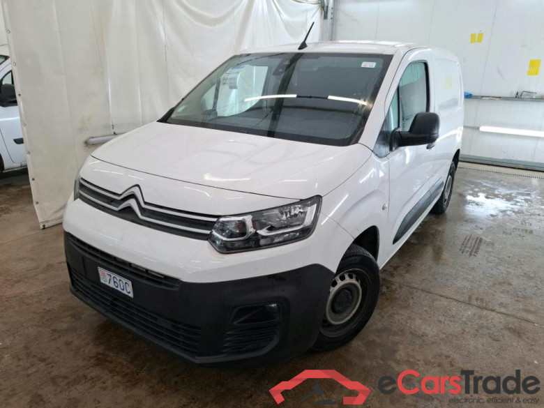 CITROEN Berlingo / 2018 / 4P / Fourgonnette Taille M 650kg BlueHDi 100 BVM Club (Ex 760C) #1