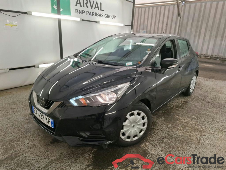 NISSAN Micra 5p Berline 10L 71 Visia Pack