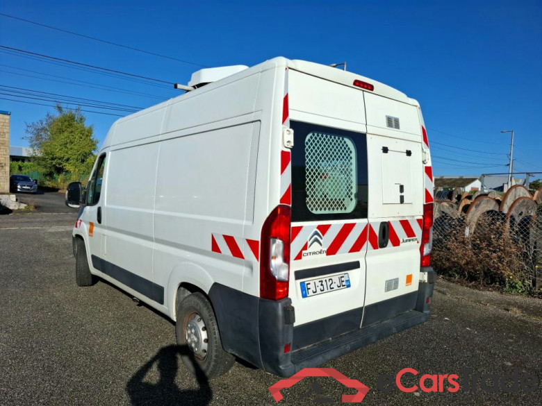 CITROEN Jumper VU 4p Fourgon 35 L2H2 BlueHDi 130 BVM6 Club #2