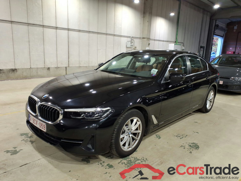 BMW 5 DIESEL - 2020 518 dA MHD #1