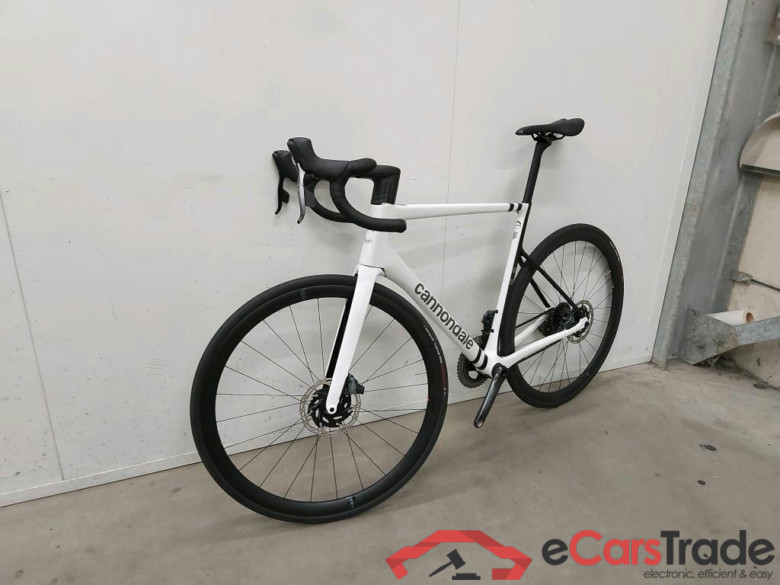 - CAN SUPERSIX EVO CARBON DISC SRAM FORCE ETAP AXS  -  SIZE 56  -  CASHMERE -  2023