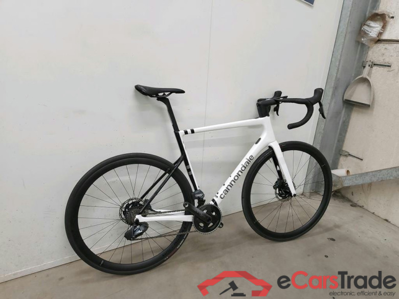 - CAN SUPERSIX EVO CARBON DISC SRAM FORCE ETAP AXS  -  SIZE 56  -  CASHMERE -  2023 #2