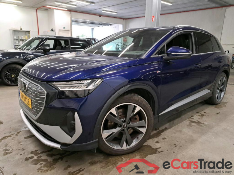 AUDI - AUD Q4 40 E-Tron 204PK S Line With HEat Pump & Pack Premium With S Line Leather Seats & Comfort Pack Plus & Accoustic Glass Front & Towing Hook & 20 Inch &  Pano Roof * ELECTRIC * ***   REGISTRATION  14/04/2023   *** #1