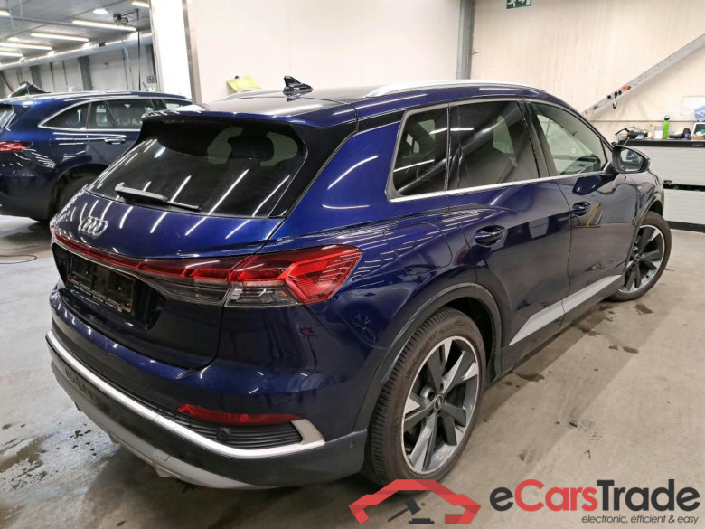 AUDI - AUD Q4 40 E-Tron 204PK S Line With HEat Pump & Pack Premium With S Line Leather Seats & Comfort Pack Plus & Accoustic Glass Front & Towing Hook & 20 Inch &  Pano Roof * ELECTRIC * ***   REGISTRATION  14/04/2023   *** #2