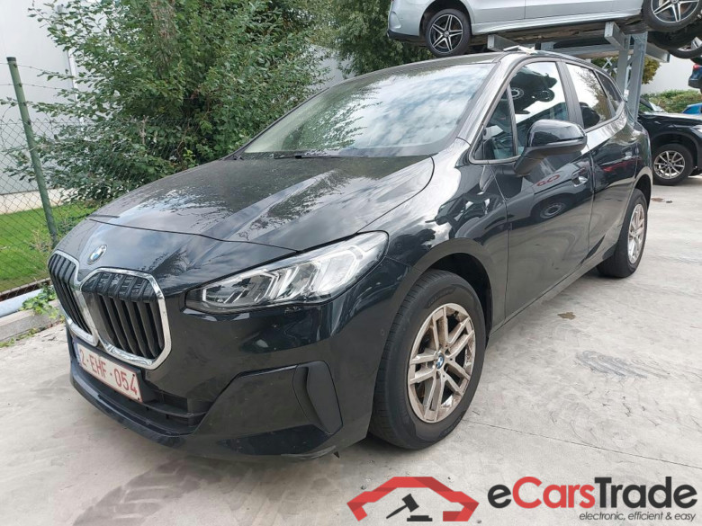 BMW - BMW 2 ACTIVE TOURER 216iA 122PK            ***          TOTAL LOSS           ***        With Climatic & Navigation & Sport Seats           * PETROL * #1