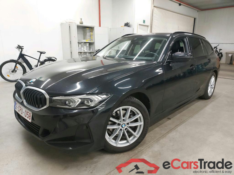 BMW - BMW 3 TOURING 316dA 122PK With Climatic & Navigation & Heated Sensatec Sport Seats & Comfort Entry & Parking Assistant Pack #1