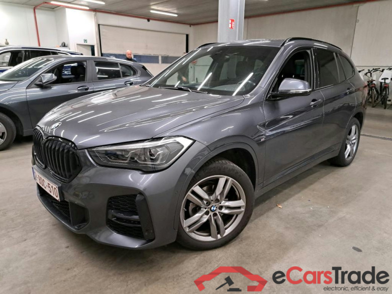 BMW - BMW X1 sDrive16dA 116PK M sport Business Edition & Pack Business & With Alcantara Seats & Driving Assistant Plus & Park Assist & Camera #1