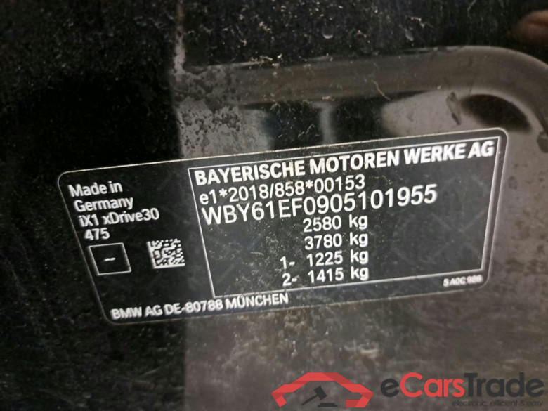 BMW I - BMW IX1 xDrive30 313PK With Cliamtic & Navigation & Cruise Control & Park Sensors Front & Rear  * ELECTRIC * #6