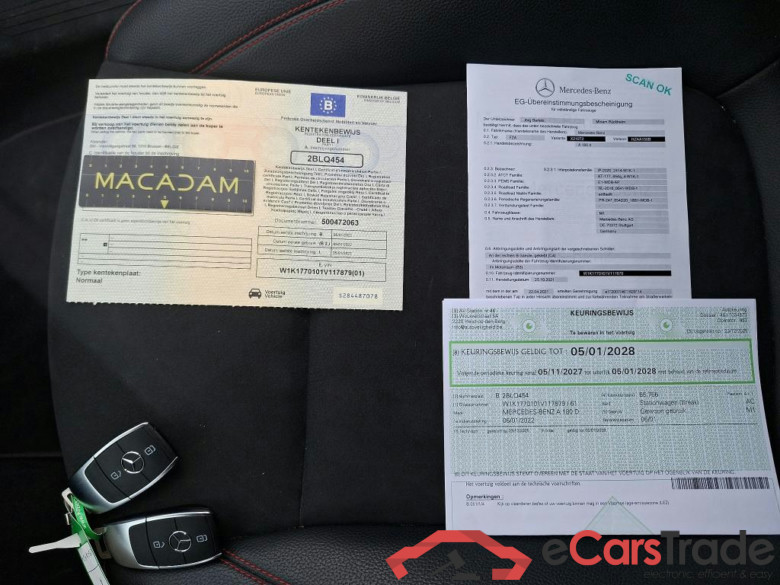 MERCEDES - MER A 180 d 116PK 8G-DCT Business Solution AMG #4